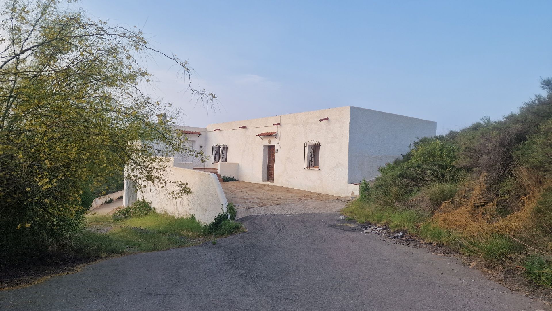 Vista exterior de Finca rústica en venda en Mojácar amb Aire condicionat i Terrassa
