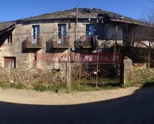 Vista exterior de Finca rústica en venda en Láncara amb Jardí privat, Terrassa i Balcó