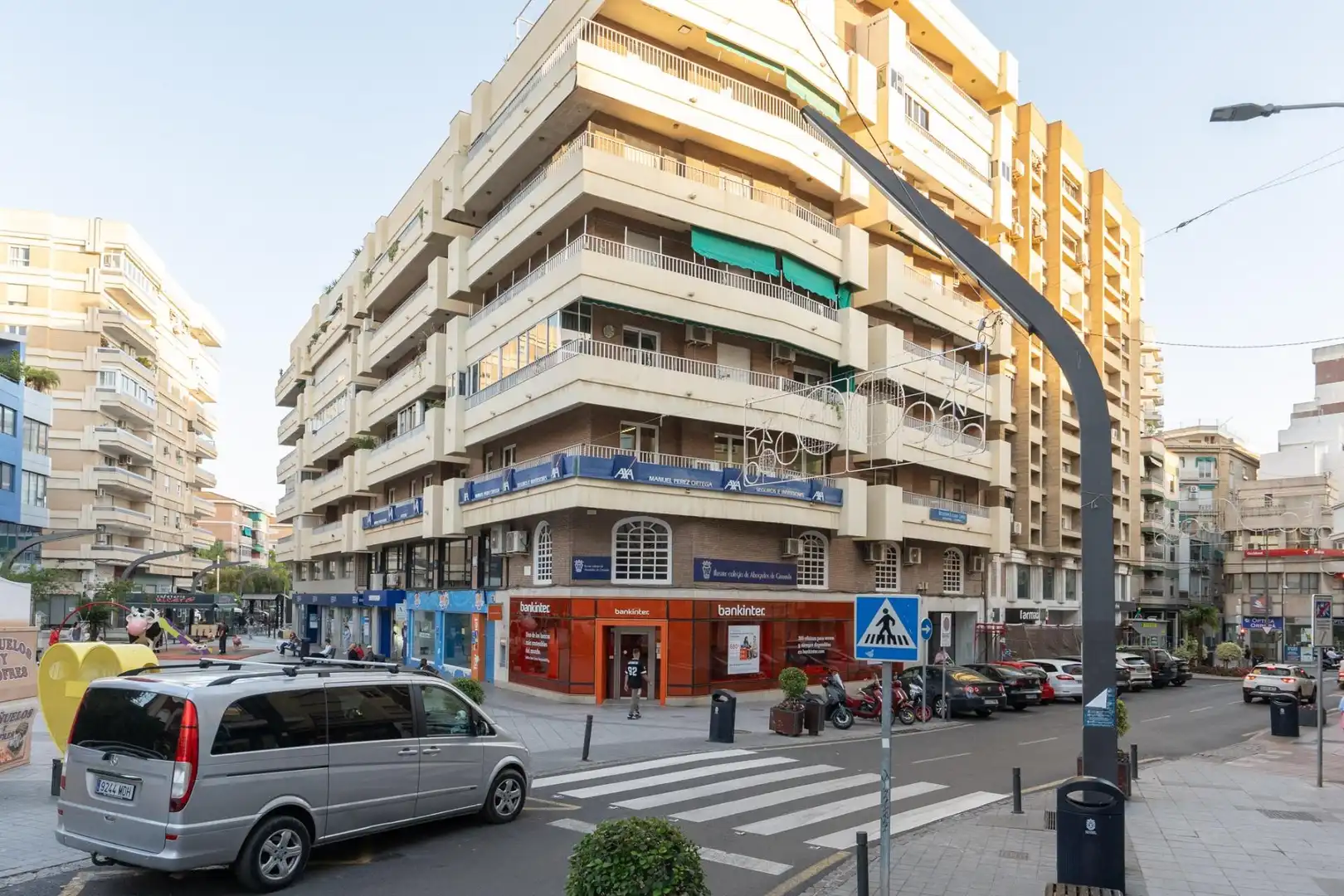 Vista exterior de Pis en venda en Motril amb Balcó