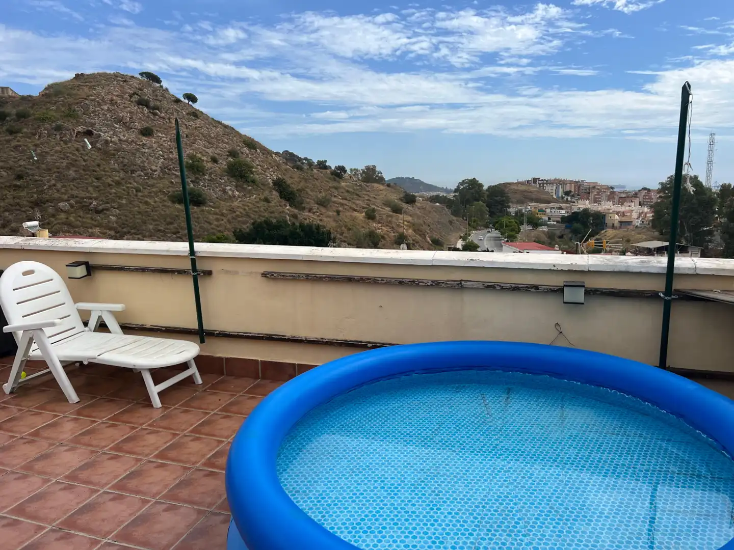 Piscina de Piso en venta en Bailén - Miraflores