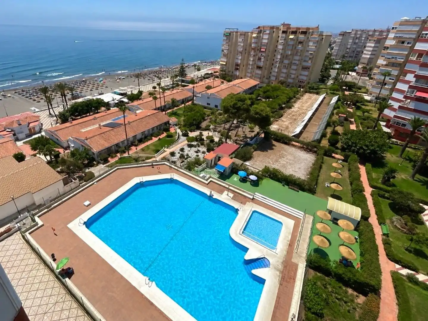Piscina de Apartament en venda en Centro Internacional
