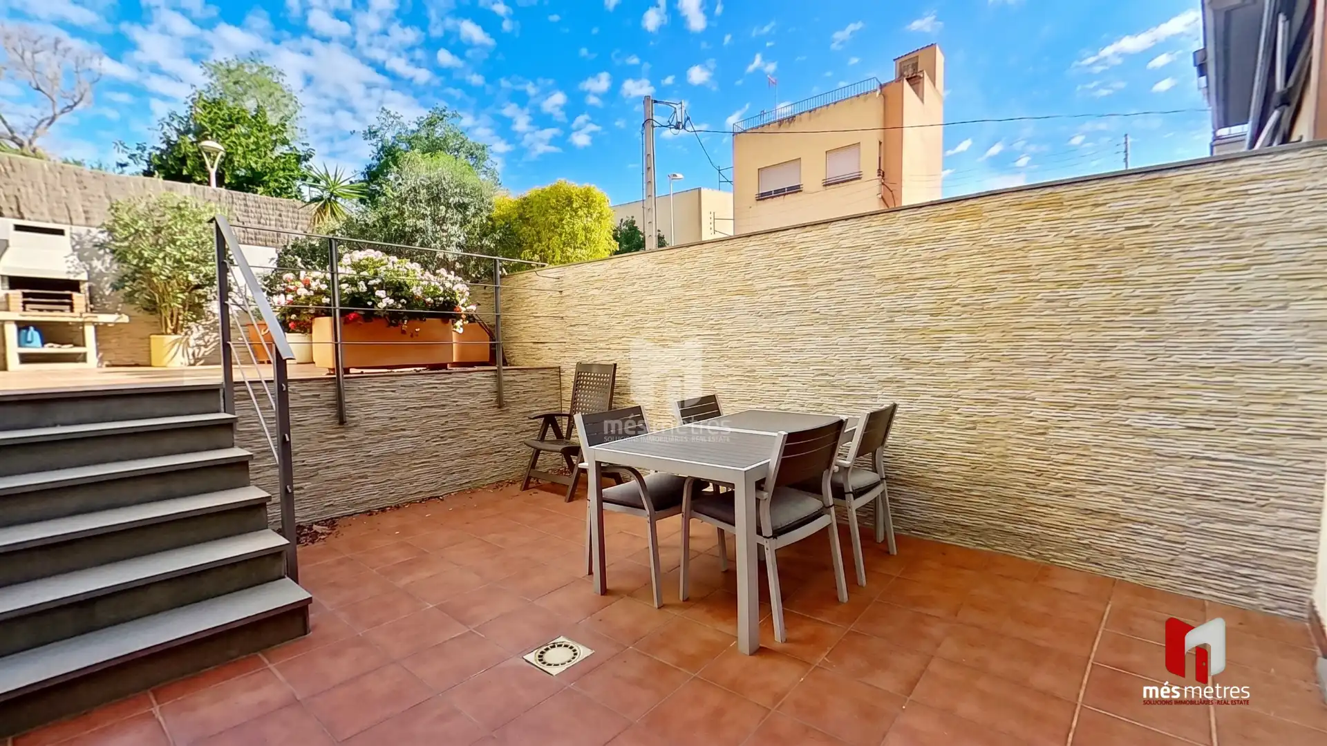 Terrace of Houses for sale in El Masnou  with Heating, Private garden and Storage room