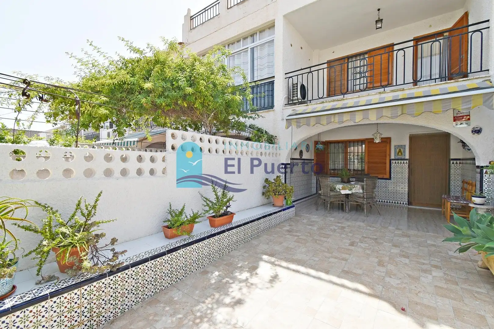 Vista exterior de Dúplex en venta en Mazarrón con Aire acondicionado, Calefacción y Jardín privado