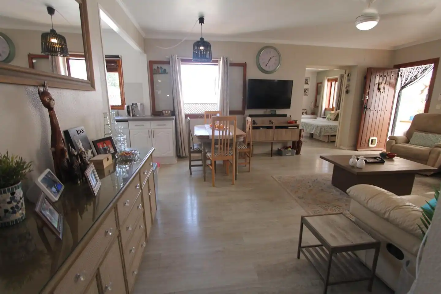 Living room of Flat for sale in Benalmádena  with Heating, Private garden and Terrace