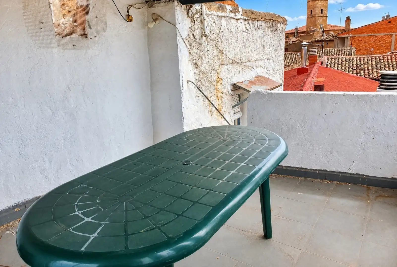 Terrace of Country homes for sale in Ariza  with Storage room
