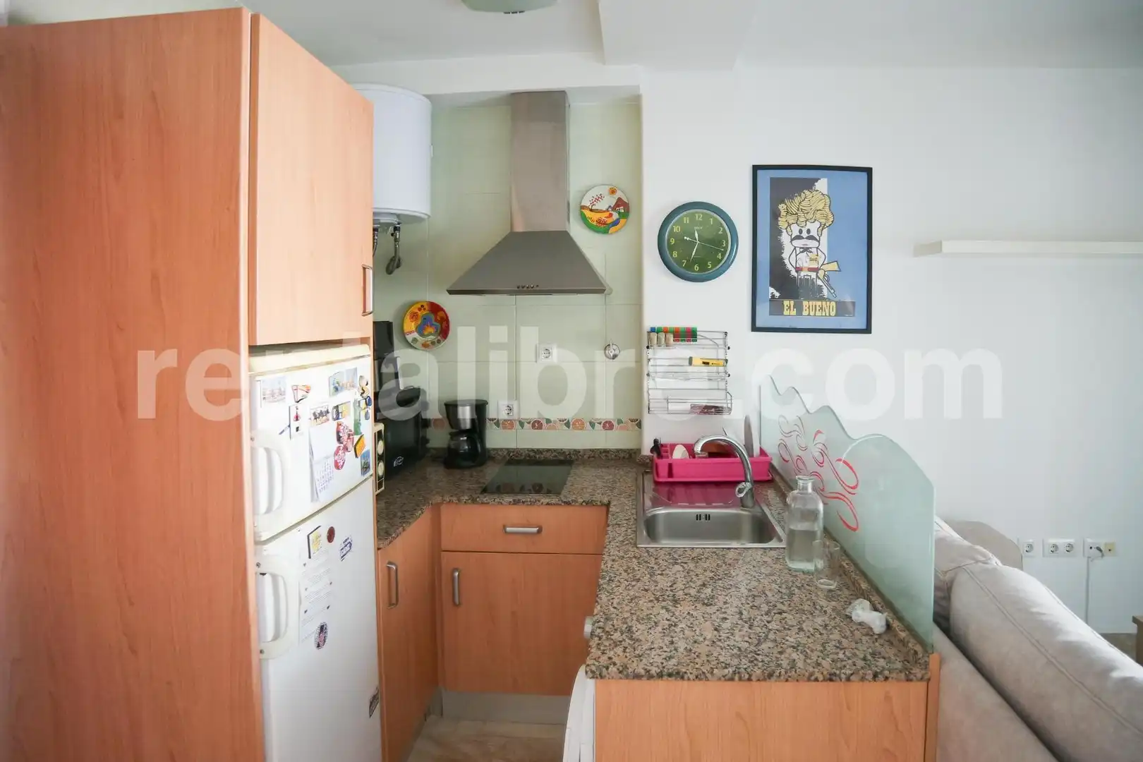 Kitchen of Attic for sale in Jerez de la Frontera  with Air Conditioner, Terrace and Furnished