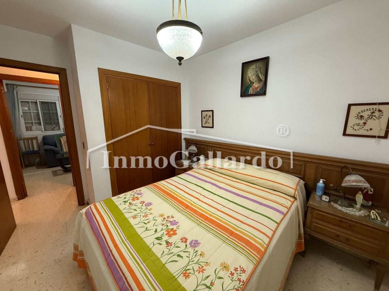 Living room of Flat for sale in Málaga Capital  with Air Conditioner, Terrace and Storage room
