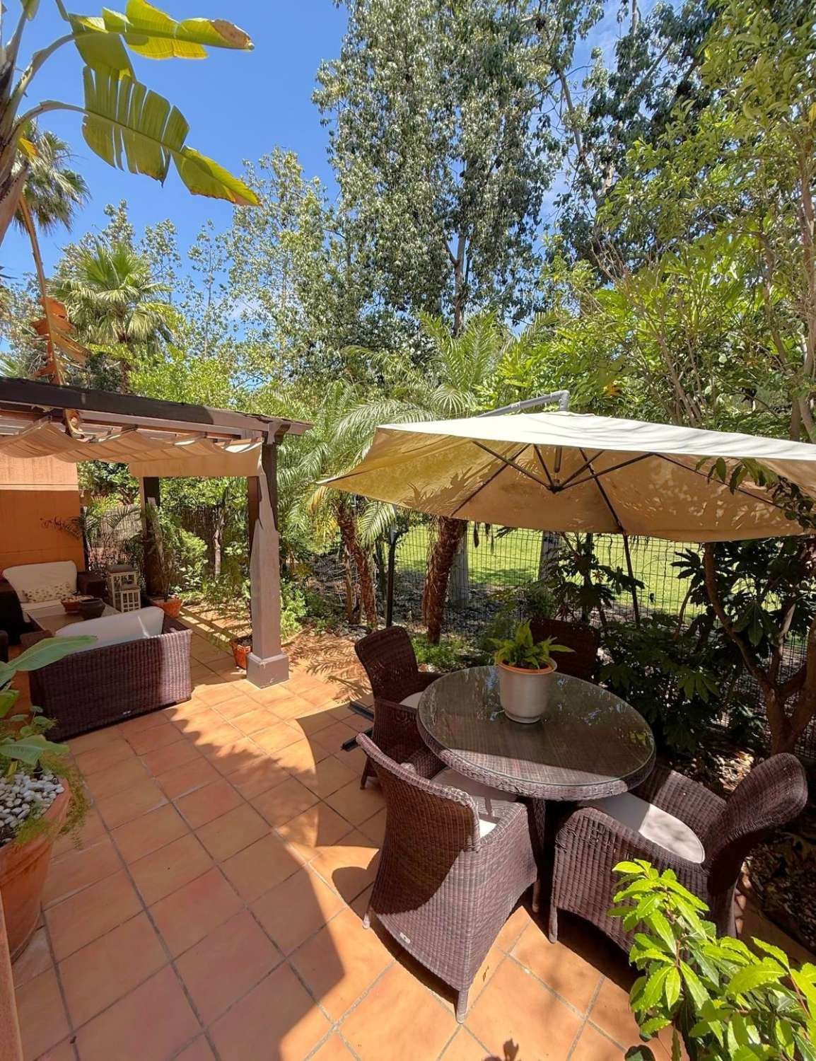 Terrace of Single-family semi-detached for sale in Motril