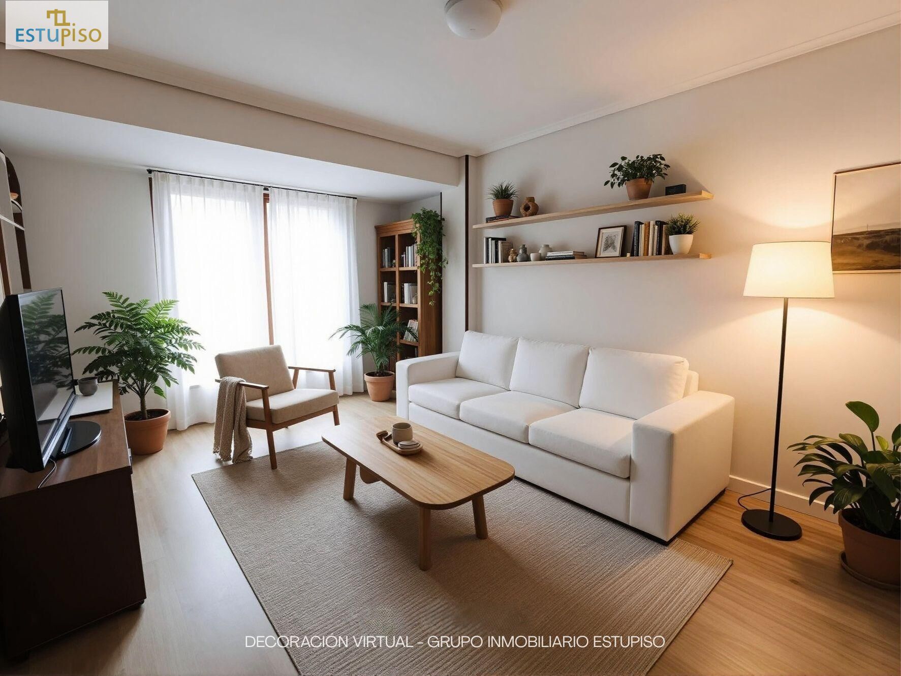Living room of Flat for sale in Vitoria - Gasteiz  with Terrace and Storage room