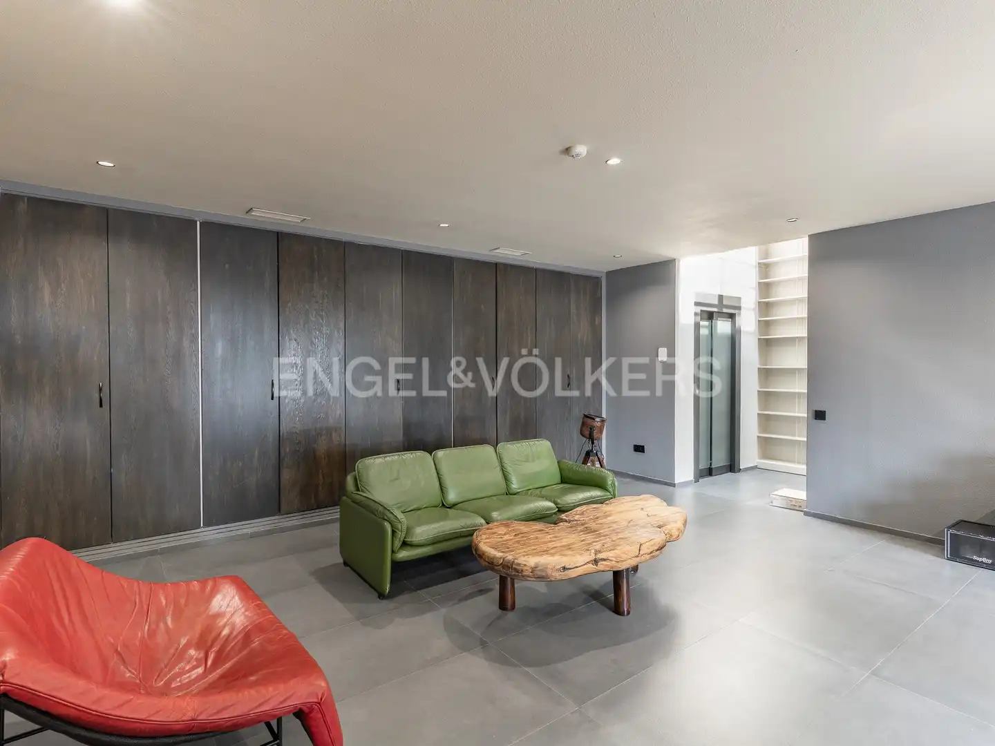 Sala de estar de Casa o chalet en venta en Premià de Dalt con Aire acondicionado, Calefacción y Jardín privado