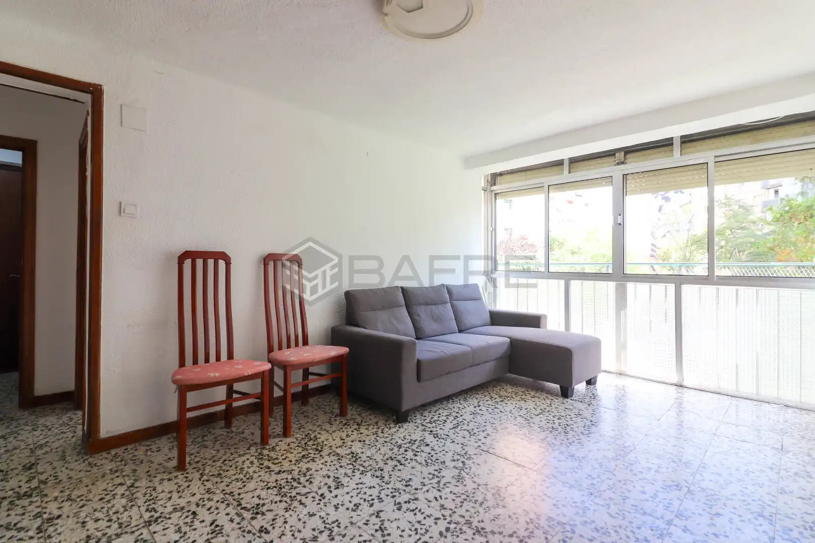 Living room of Flat for sale in Madrid