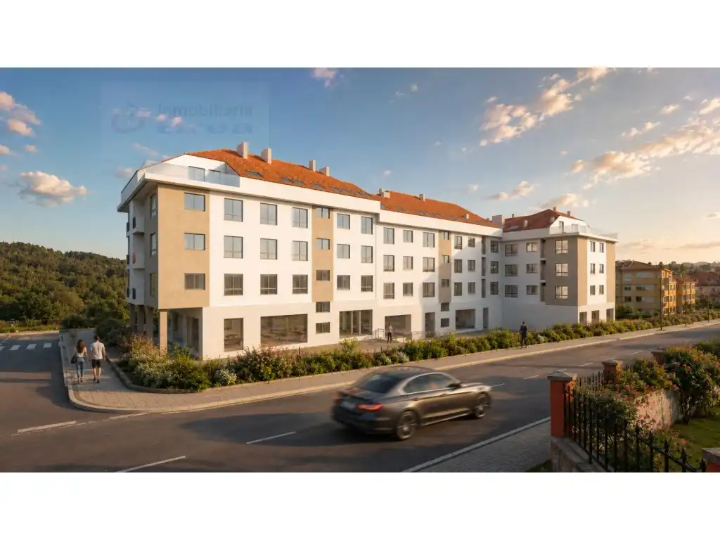 Flat for sale in Rua Alvaro Cunqueiro, imagen 2