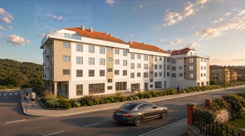 Foto 2 de Piso en venta en Rua Alvaro Cunqueiro, Lalín, Pontevedra
