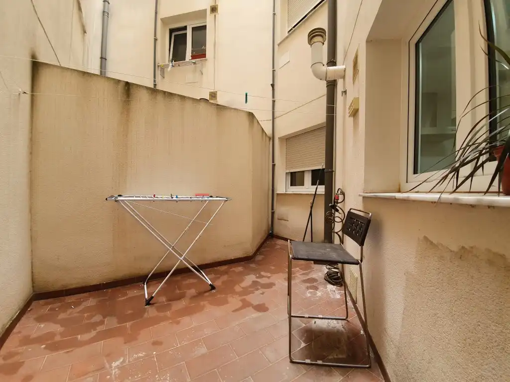Terrasse von Wohnung zum Verkauf in La Línea de la Concepción mit Möbliert, Ofen und Mikrowelle