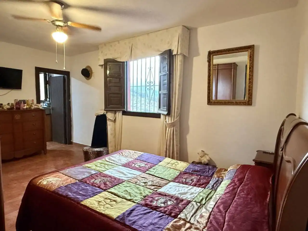 Habitación de Finca rústica en venta en Almuñécar con Jardín privado y Terraza
