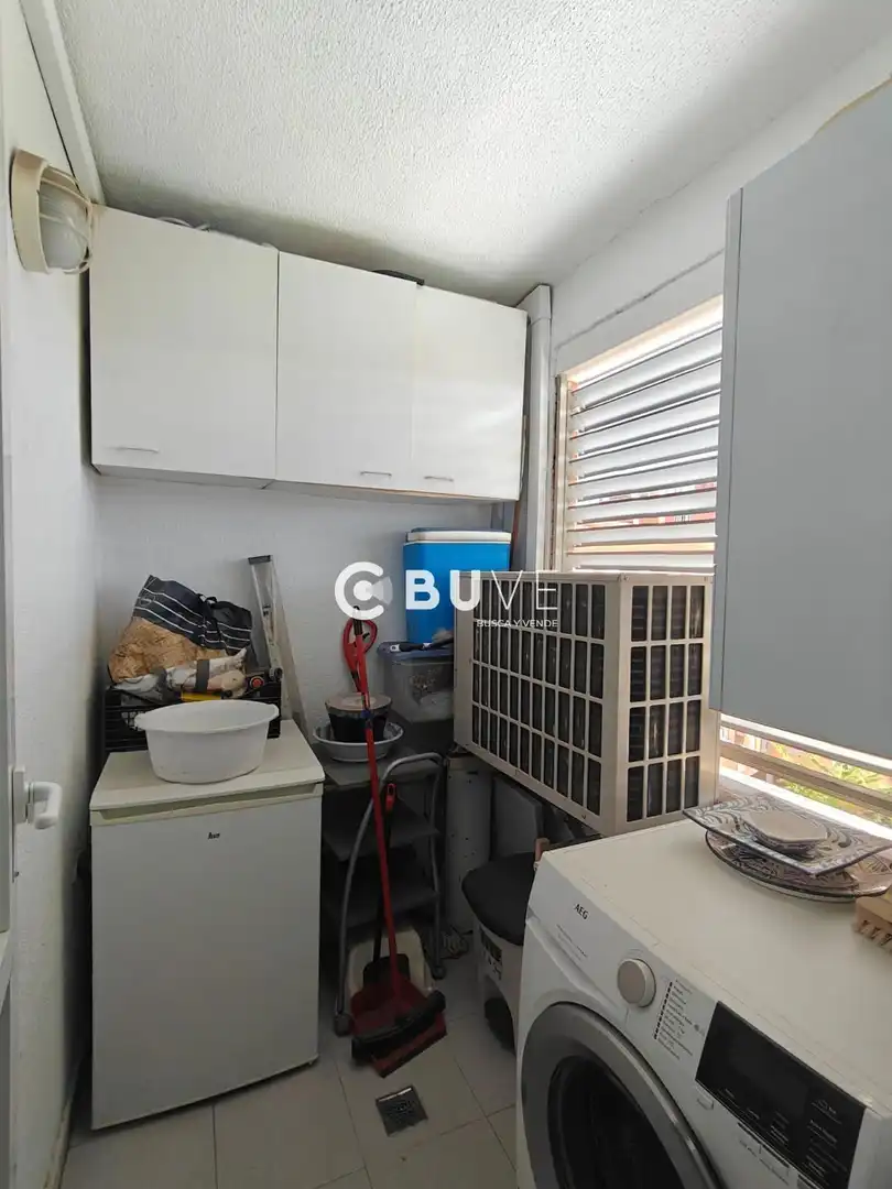 Kitchen of Attic for sale in Madrid  with Air Conditioner, Heating and Parquet flooring