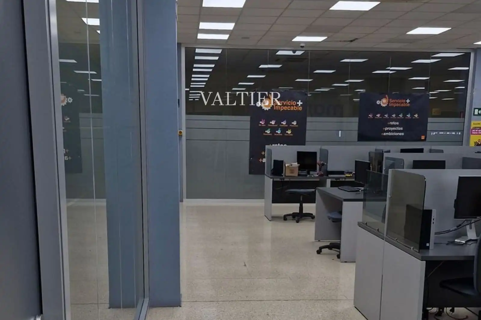 Oficina de lloguer en Valencia amb Aire condicionat