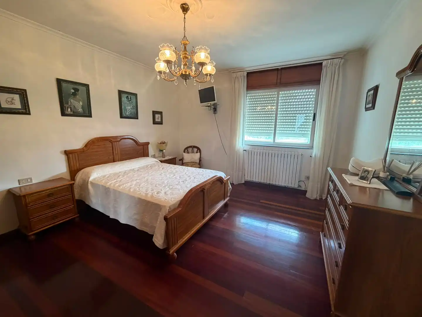 Habitación de Casa adosada en venta en Neda con Terraza y Amueblado
