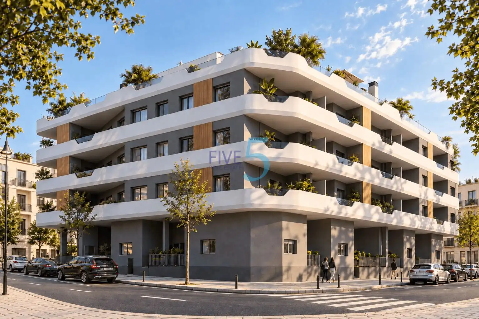 Vista exterior de Ático en venta en Santa Pola ciudad