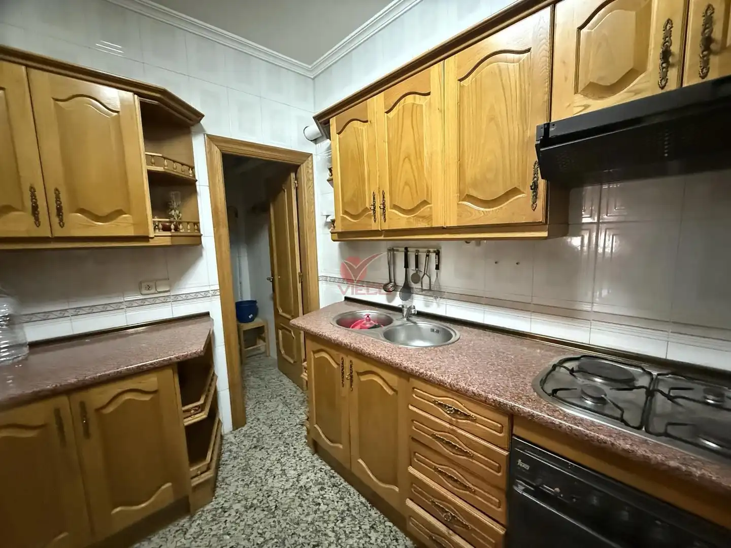 Cuina de Casa o xalet en venda en Las Valeras  , Cuenca