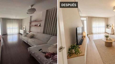 Tríplex en esquina con terraza, jardín y trastero en Algezares