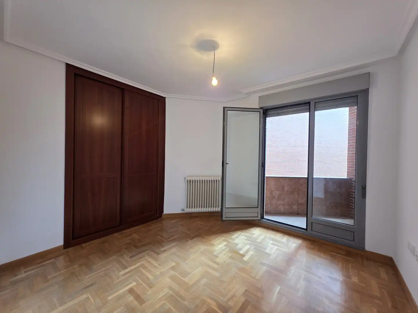 Bedroom of Flat for rent in Siero  with Heating, Parquet flooring and Terrace