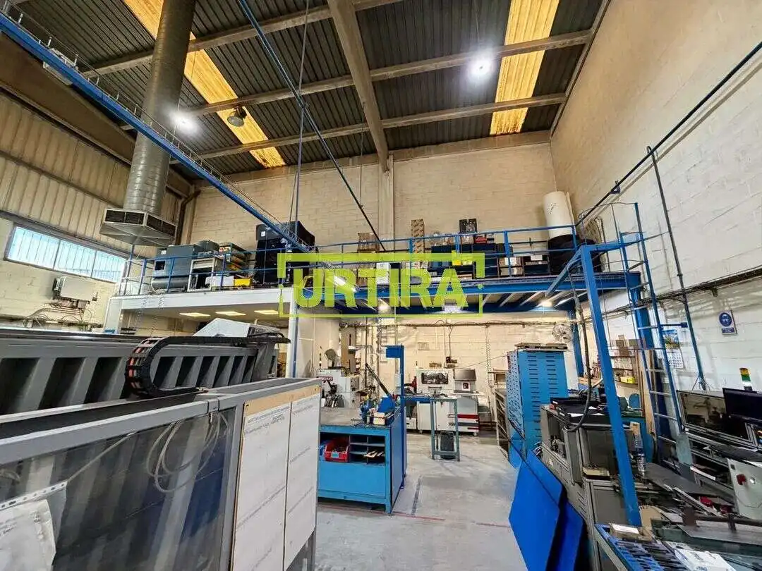 Nave industrial de alquiler en Aduna