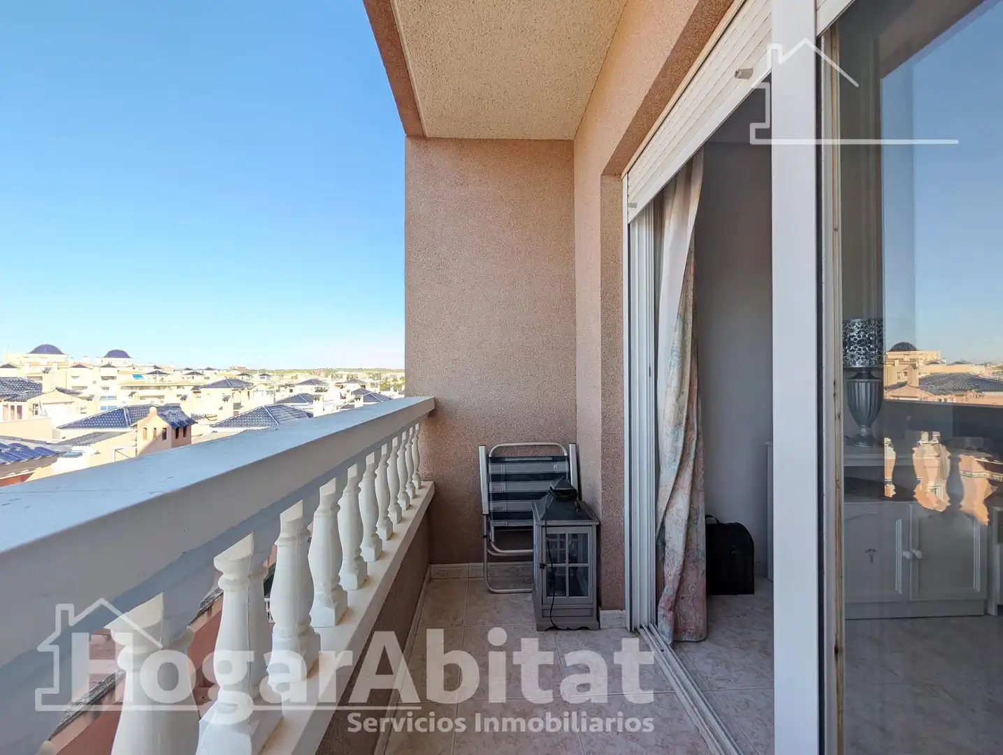 Balcony of Flat for sale in Santa Pola ciudad