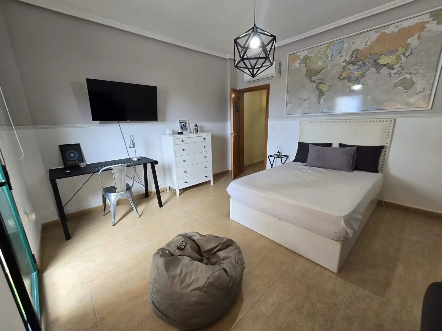 Habitación de Casa o chalet en venta en Elche / Elx con Aire acondicionado y Trastero