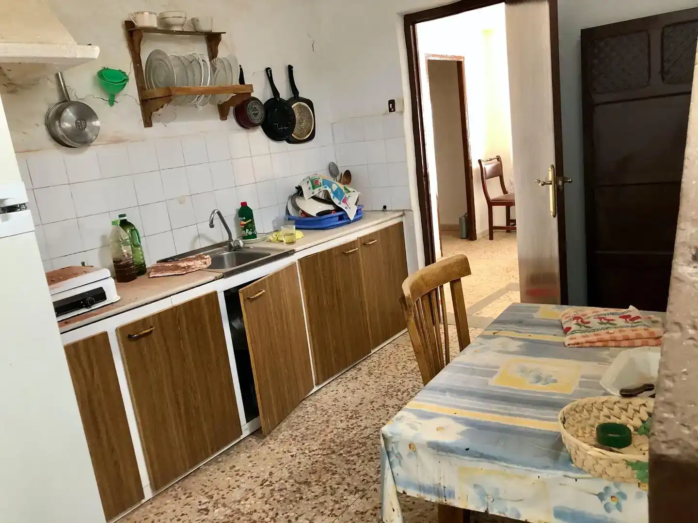 Cocina de Dúplex en venta en Canjáyar con Balcón