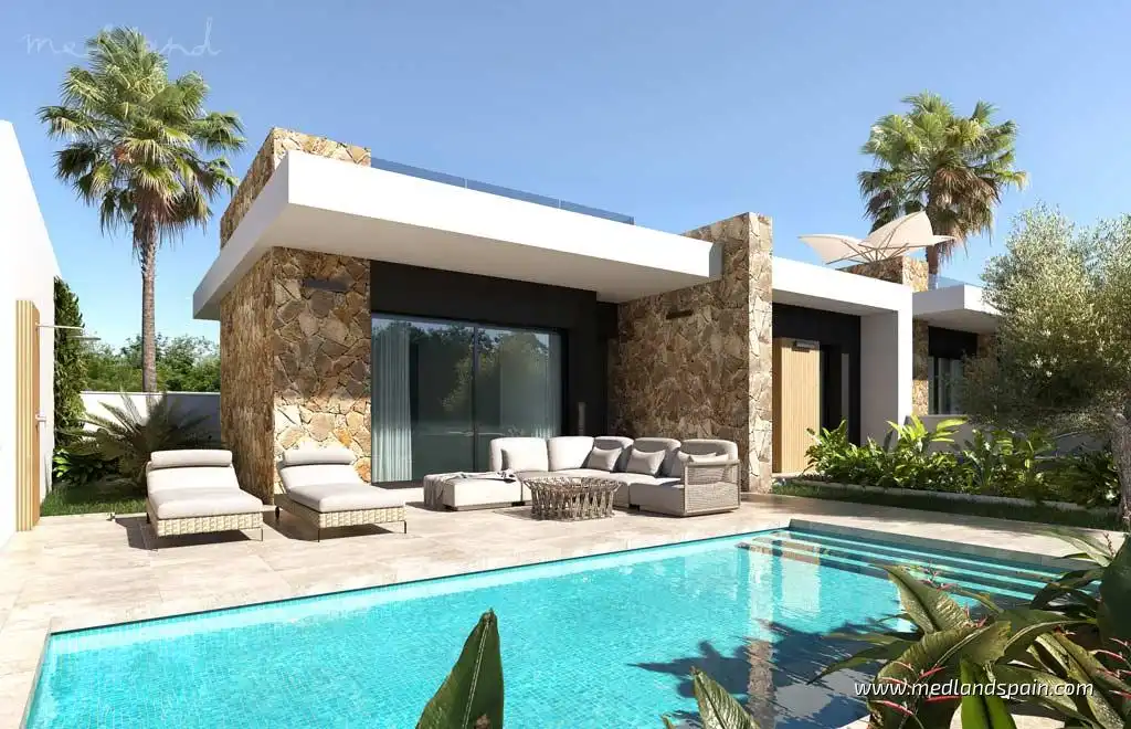 Detached house with pool for sale in Rojales, imagen 3