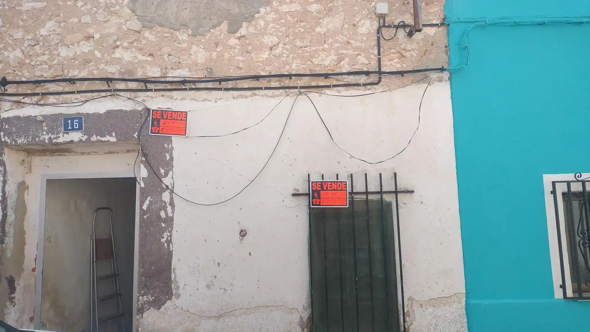 Aparcament de Casa adosada en venda en Balsa de Ves