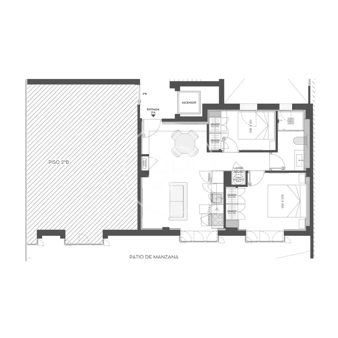 Piso en venta en Madrid con Aire acondicionado, Calefacción y Trastero