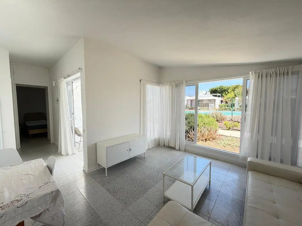 Sala de estar de Casa o chalet de alquiler en San Bartolomé de Tirajana con Jardín privado, Terraza y Amueblado