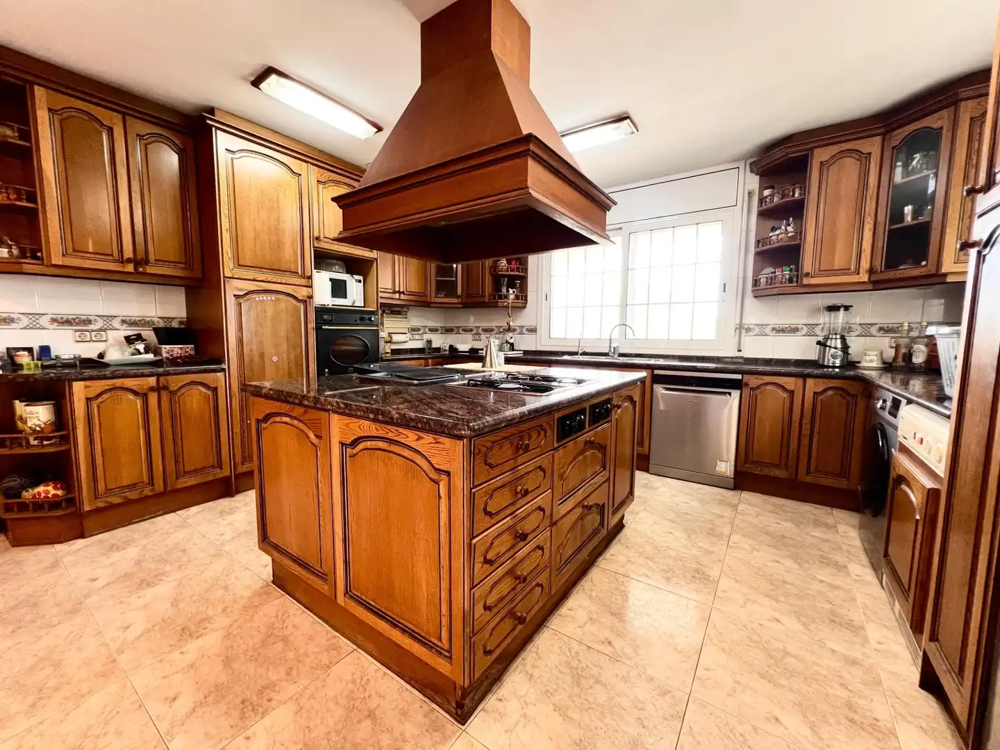 Kitchen of Houses for sale in Vespella de Gaià  with Heating, Terrace and Swimming Pool