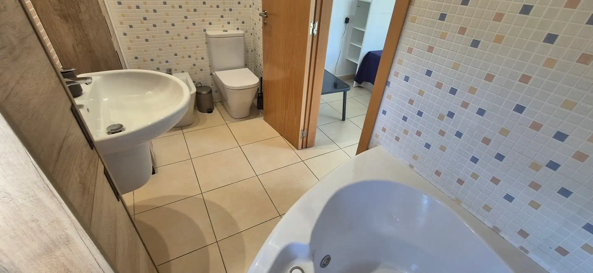 Bathroom of Houses for sale in Almiserà  with Air Conditioner, Heating and Private garden