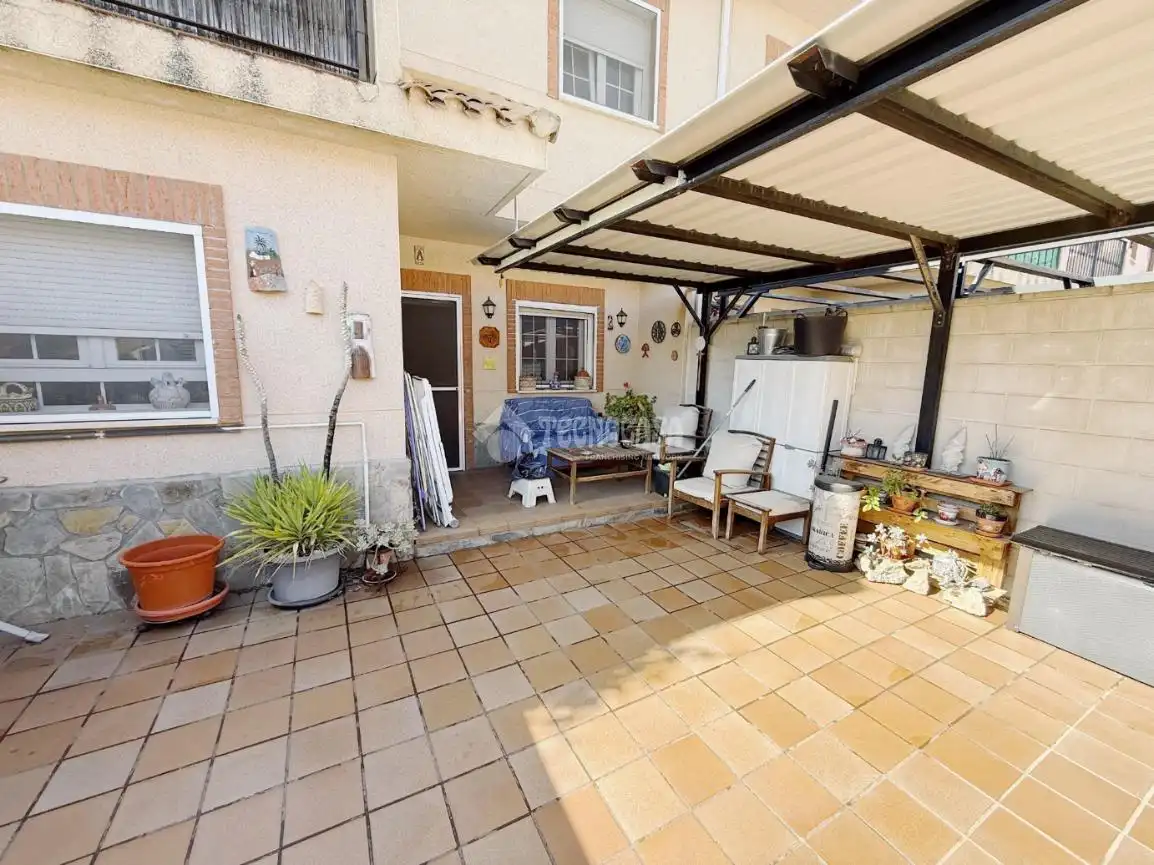 Jardín de Casa adosada en venta en Seseña