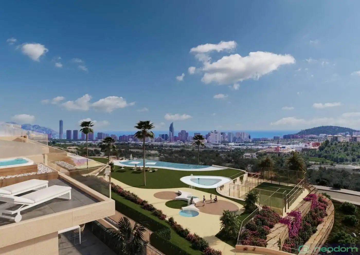 Wohnung zum Verkauf in Balcón de Finestrat - Terra Marina, imagen 2