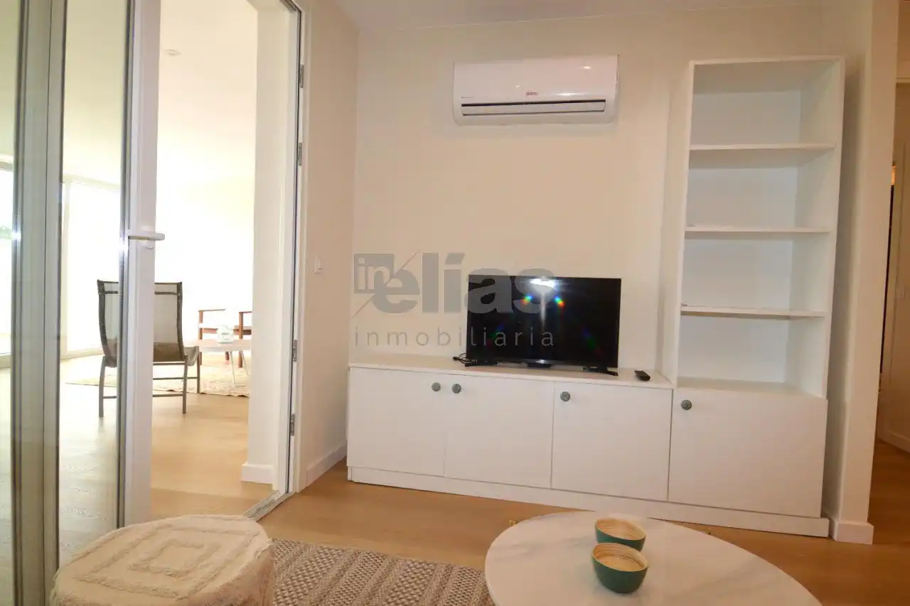 Living room of Flat for rent in Zas  with Heating, Parquet flooring and Terrace