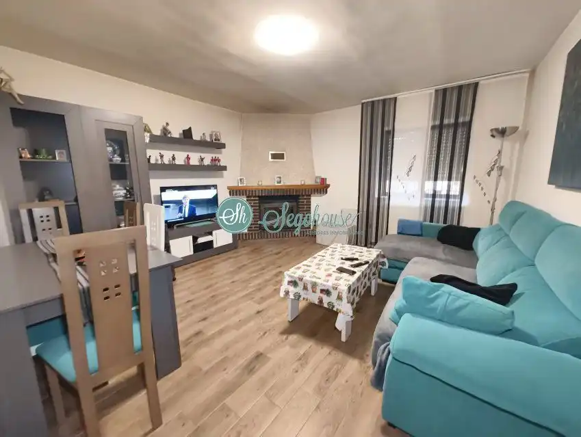 Sala de estar de Piso en venta en Casla con Calefacción y Trastero