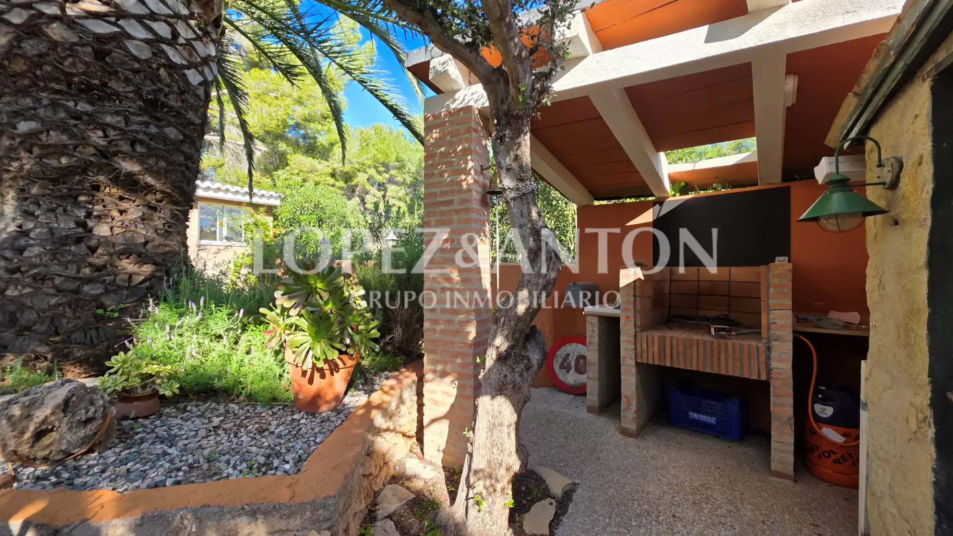 Garten von Haus oder Chalet zum Verkauf in L'Eliana mit Klimaanlage, Heizung und Privatgarten
