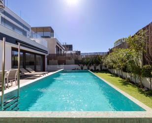 Piscina de Casa o xalet de lloguer en Marbella amb Aire condicionat, Jardí privat i Terrassa