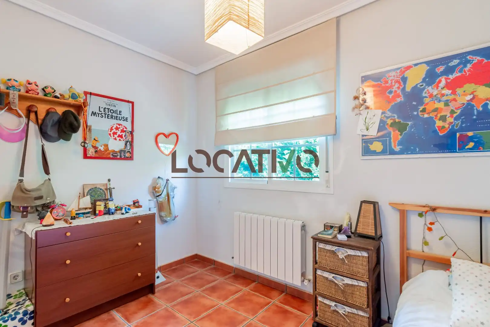 Bedroom of Houses for sale in San Lorenzo de El Escorial  with Heating, Private garden and Terrace