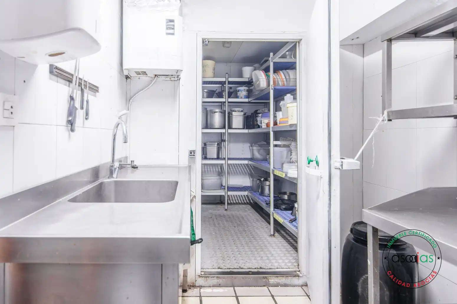 Cocina de Local en venta en Llanera con Aire acondicionado