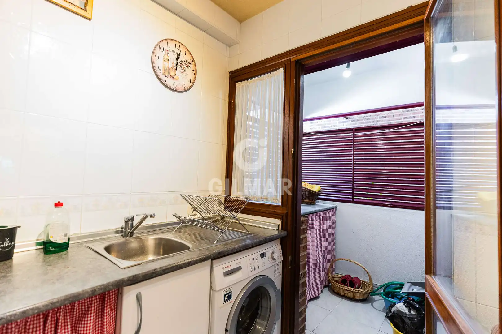 Cocina de Casa adosada en venta en Collado Villalba con Calefacción, Jardín privado y Piscina