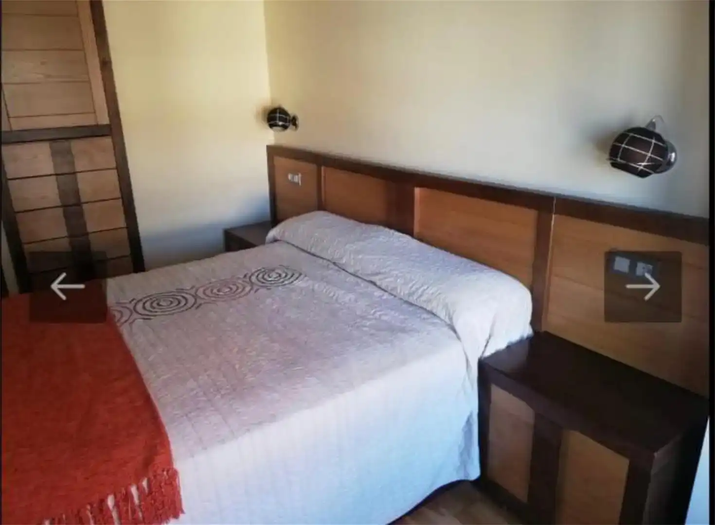 Schlafzimmer von Wohnung zur Miete in A Pobra do Caramiñal