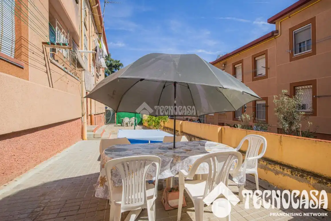 Terrassa de Pis en venda en Badalona