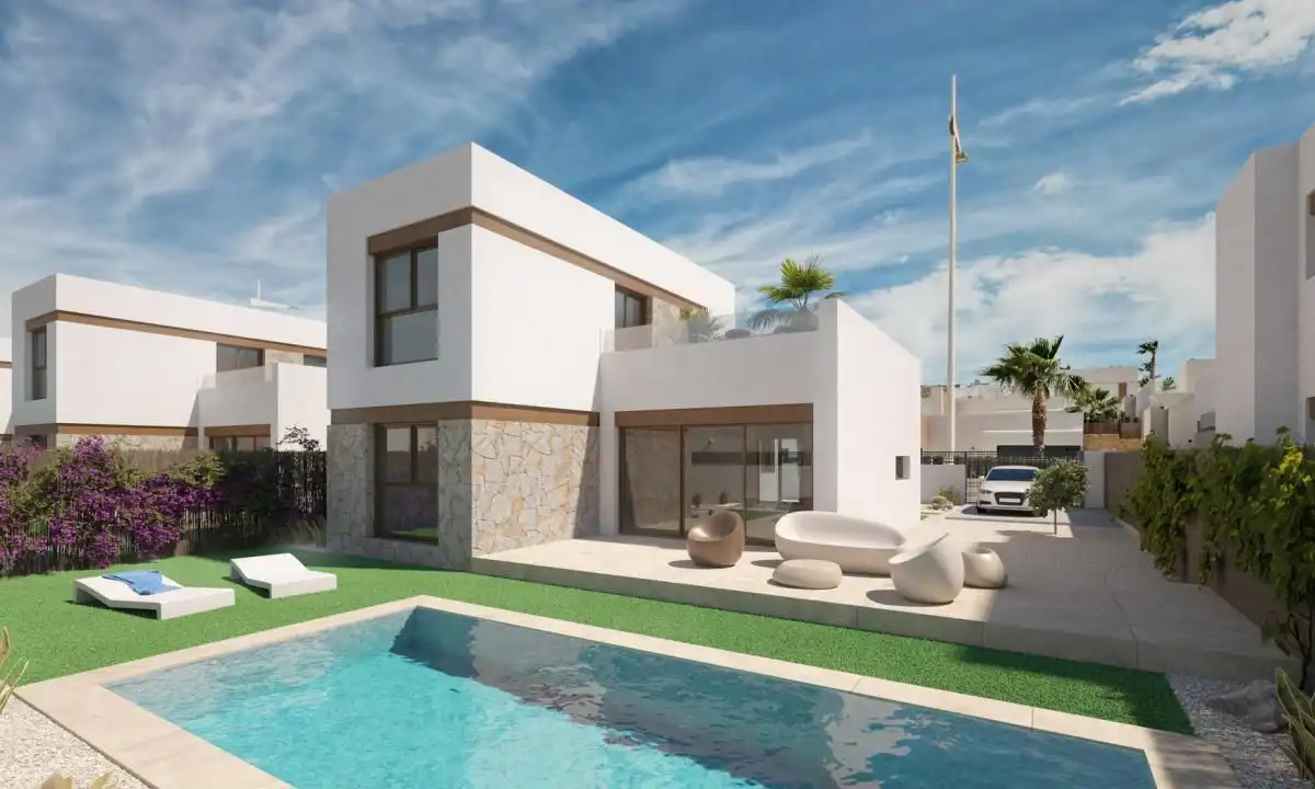 Villa con piscina in vendita a Algorfa