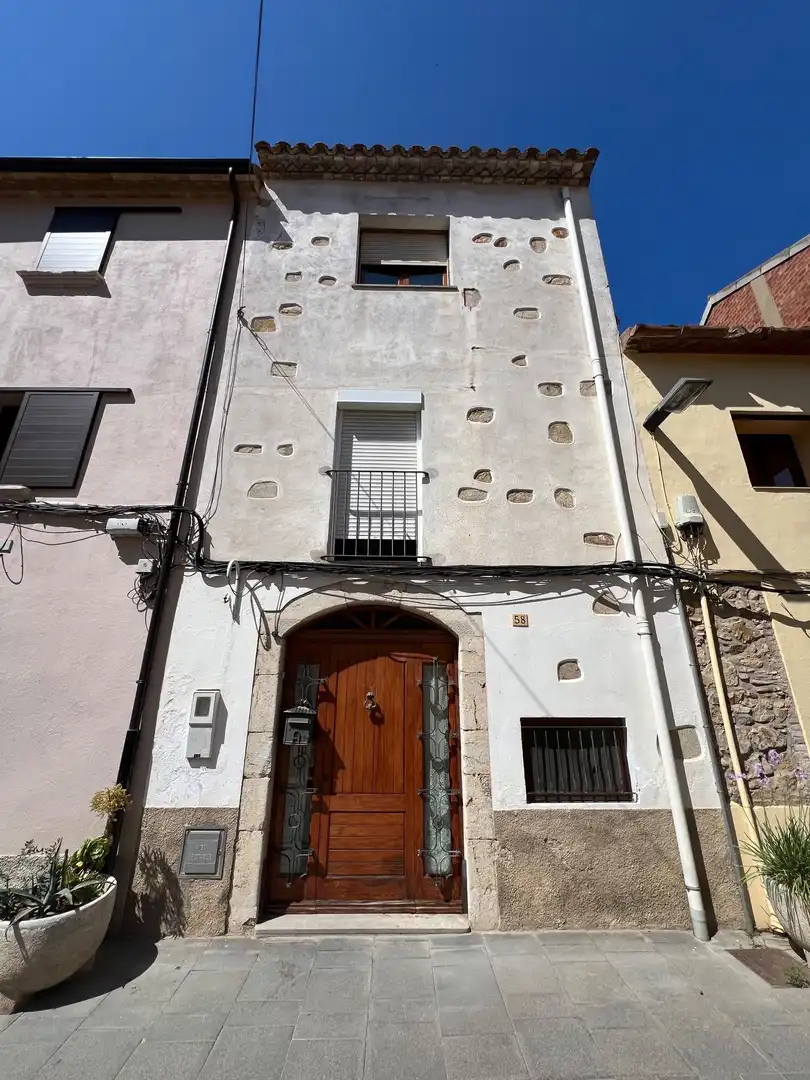 Vista exterior de Finca rústica en venta en Palamós con Calefacción y Terraza