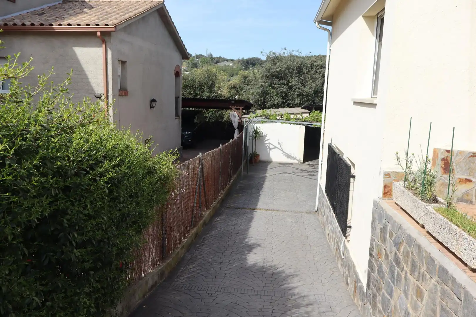 Vista exterior de Casa o xalet en venda en Cànoves I Samalús amb Calefacció